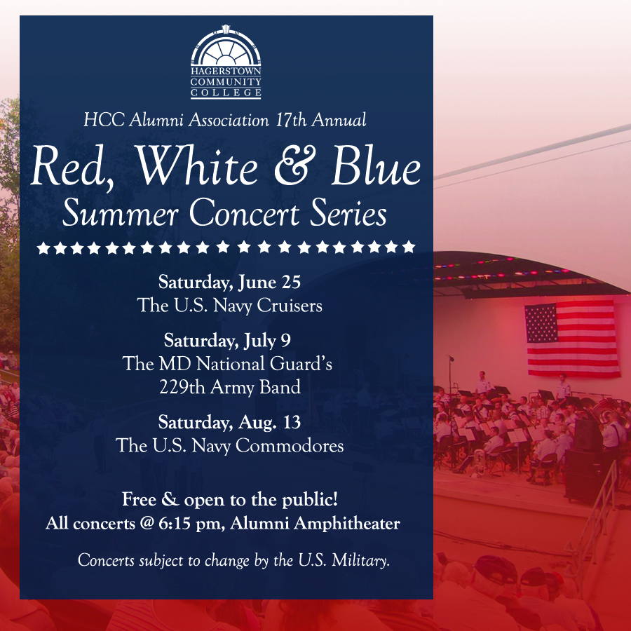 Red, White, and Blue Summer Concert Series